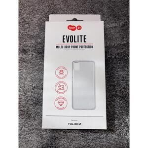 TCL 30 Z Multi Drop Phone Protection Case Clear